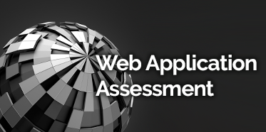 IT image that says Web Application Assessment